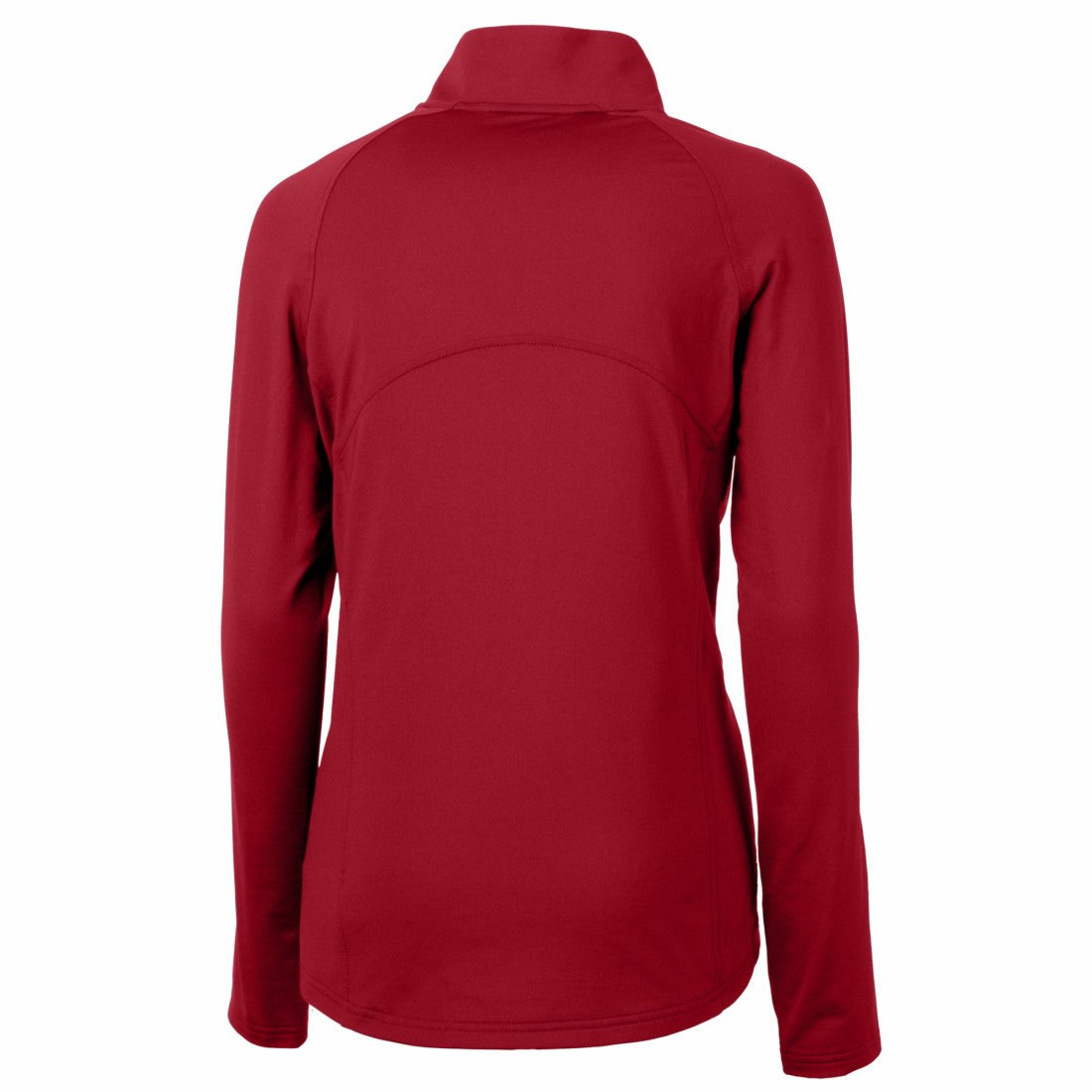 Tampa Bay Buccaneers  Cutter & Buck Women's Historical Adapt Eco Knit Stretch Recycled Raglan Half-Zip Top