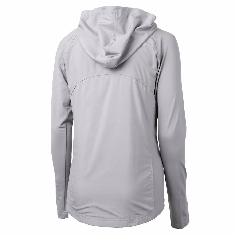 Washington Commanders  Cutter & Buck Women's Primary Adapt Eco Knit Hybrid Recycled Full-Zip Jacket
