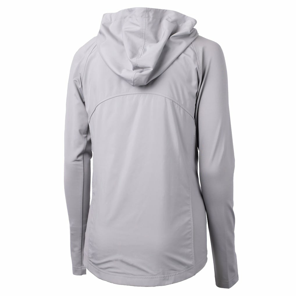 Chicago Bears  Cutter & Buck Women's Adapt Eco Knit Hybrid Recycled Full-Zip Jacket