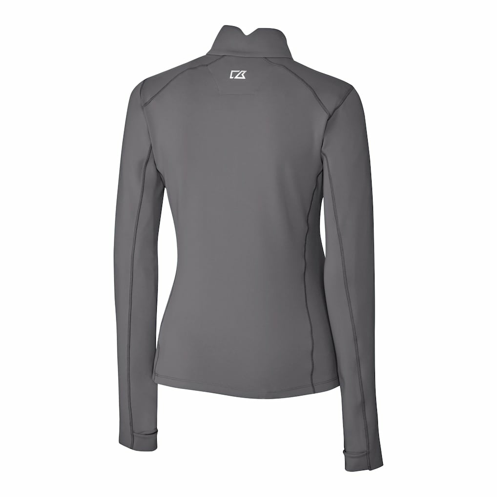 San Francisco 49ers  Cutter & Buck Women's Traverse Stretch Quarter-Zip Pullover Top
