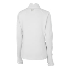 San Francisco 49ers  Cutter & Buck Women's Traverse Stretch Quarter-Zip Pullover Top