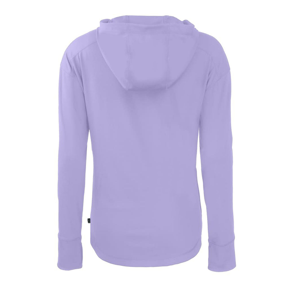 Minnesota Vikings  Cutter & Buck Women's Daybreak Eco Recycled Full-Zip Hoodie Jacket