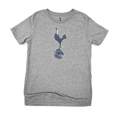 Tottenham Hotspur 1863FC Youth Full Color T-Shirt Heather Gray