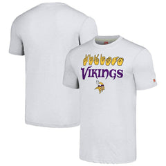 Minnesota Vikings  Homage Unisex The NFL ASL Collection by Love Sign American Sign Language T-Shirt