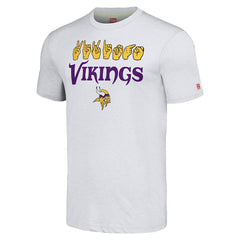 Minnesota Vikings  Homage Unisex The NFL ASL Collection by Love Sign American Sign Language T-Shirt