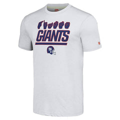 New York Giants  Homage Unisex The NFL ASL Collection by Love Sign American Sign Language T-Shirt