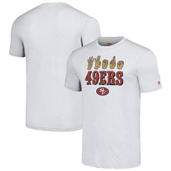San Francisco 49ers  Homage Unisex The NFL ASL Collection by Love Sign American Sign Language T-Shirt