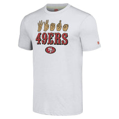 San Francisco 49ers  Homage Unisex The NFL ASL Collection by Love Sign American Sign Language T-Shirt