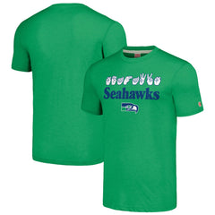 Seattle Seahawks  Homage Unisex The NFL ASL Collection by Love Sign American Sign Language T-Shirt