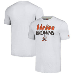 Cleveland Browns  Homage Unisex The NFL ASL Collection by Love Sign American Sign Language T-Shirt
