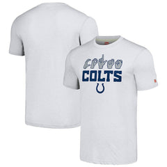 Indianapolis Colts  Homage Unisex The NFL ASL Collection by Love Sign American Sign Language T-Shirt