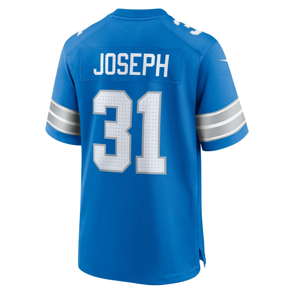 Detroit Lions Nike Kerby Joseph  Team Game Jersey