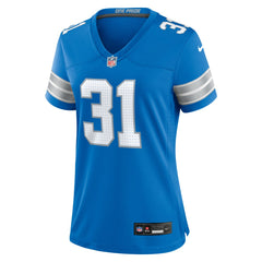 Detroit Lions Nike Kerby Joseph  Women's Team Game Jersey
