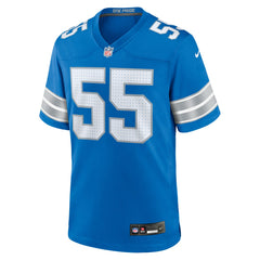 Detroit Lions Nike Derrick Barnes  Team Game Jersey