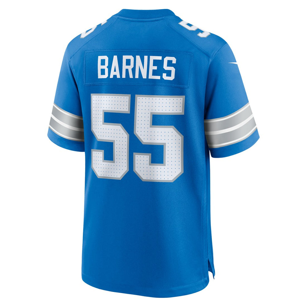 Detroit Lions Nike Derrick Barnes  Team Game Jersey