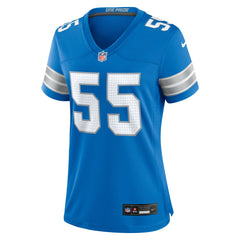 Detroit Lions Nike Derrick Barnes  Women's Team Game Jersey