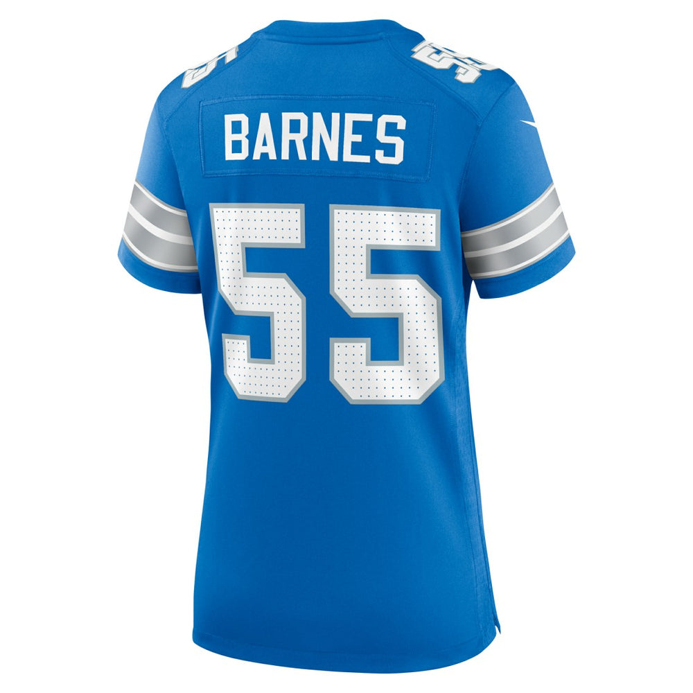 Detroit Lions Nike Derrick Barnes  Women's Team Game Jersey