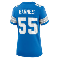 Detroit Lions Nike Derrick Barnes  Women's Team Game Jersey