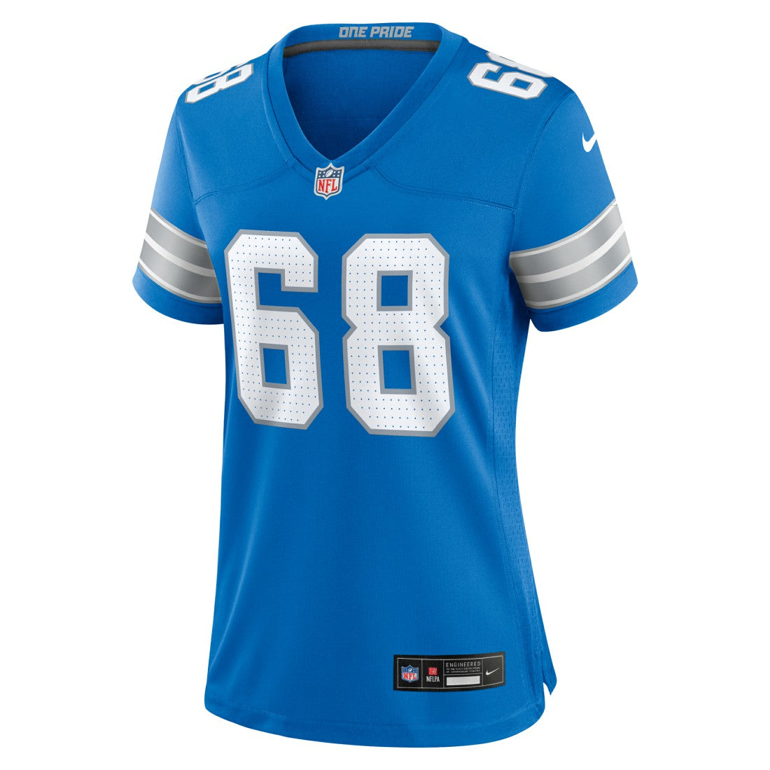 Detroit Lions Nike Taylor Decker  Women's Team Game Jersey