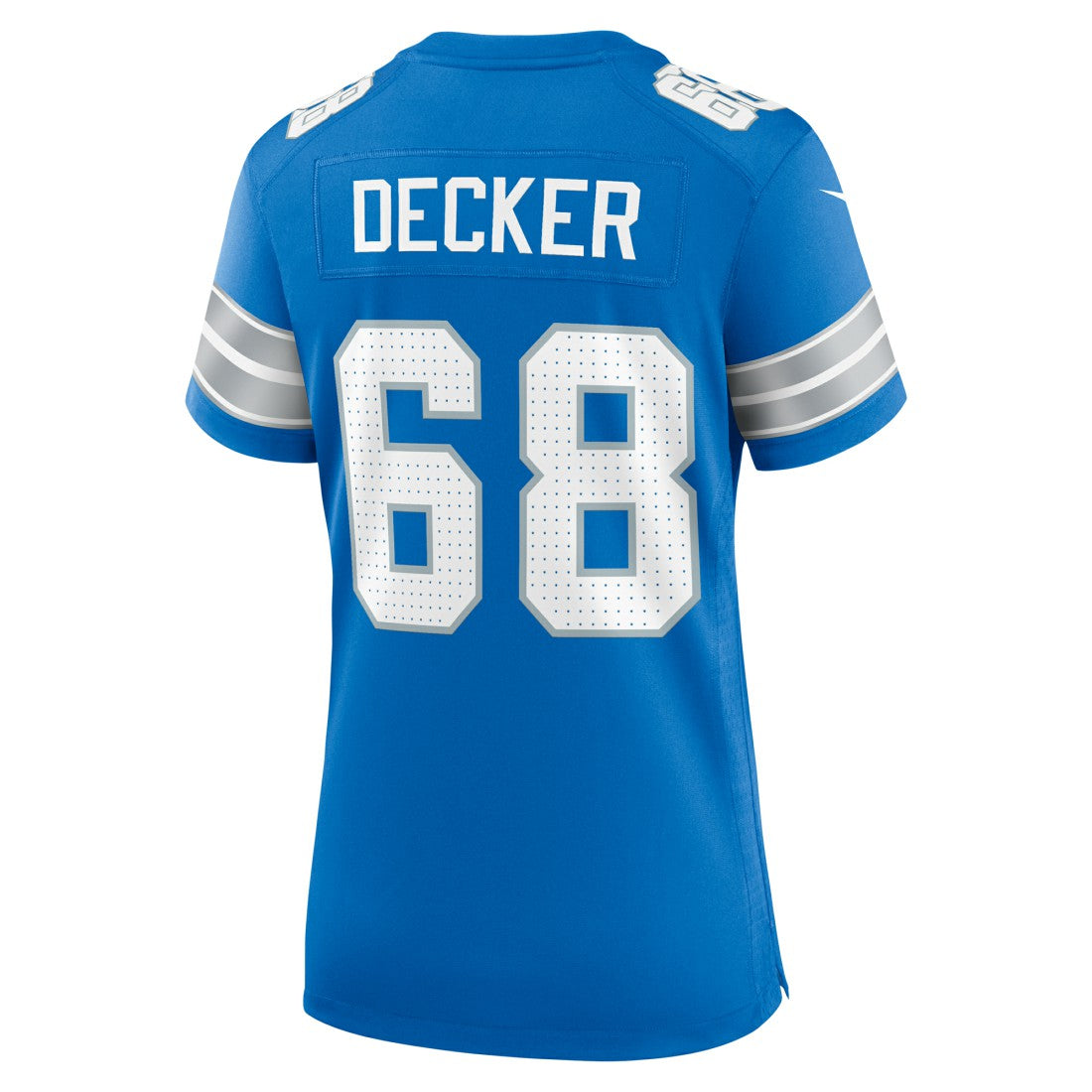 Detroit Lions Nike Taylor Decker  Women's Team Game Jersey