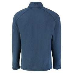 Atlanta Braves Cutter & Buck Peshastin Eco Fleece Recycled Raglan Quarter-Zip Top | MLB New