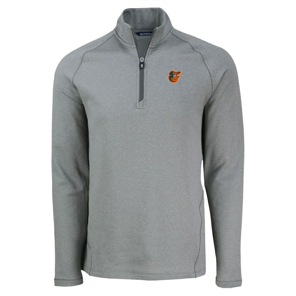 Baltimore Orioles Cutter & Buck Peshastin Eco Fleece Recycled Raglan Quarter-Zip Top | MLB US