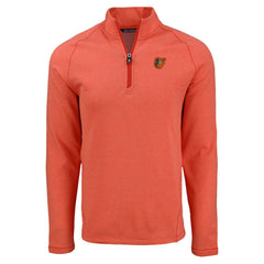 Baltimore Orioles Cutter & Buck Peshastin Eco Fleece Recycled Raglan Quarter-Zip Top | MLB US