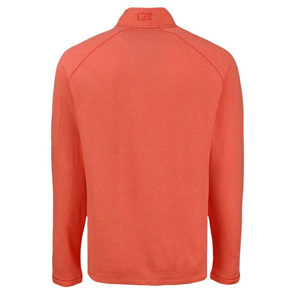 Baltimore Orioles Cutter & Buck Peshastin Eco Fleece Recycled Raglan Quarter-Zip Top | MLB US