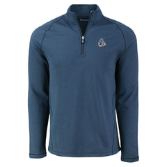 Baltimore Orioles Cutter & Buck Peshastin Eco Fleece Recycled Raglan Quarter-Zip Top | MLB Sale