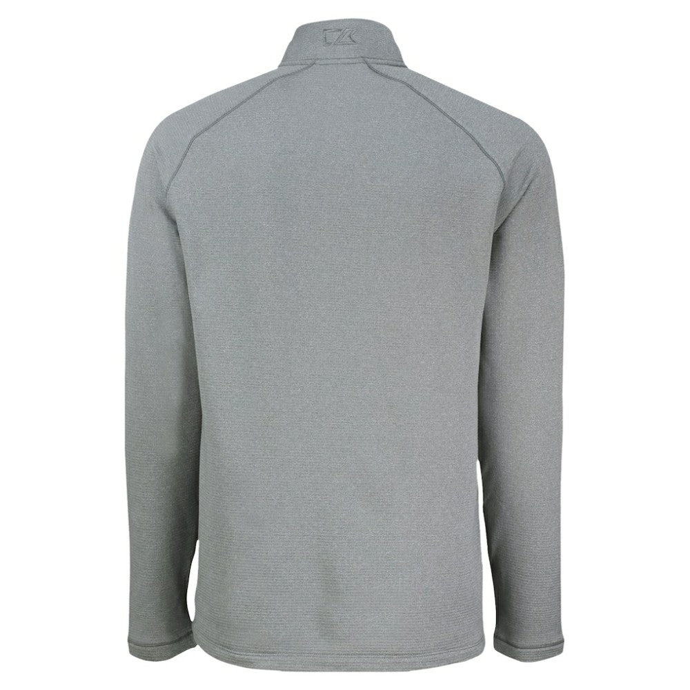 Boston Red Sox Cutter & Buck Peshastin Eco Fleece Recycled Raglan Quarter-Zip Top | MLB Online