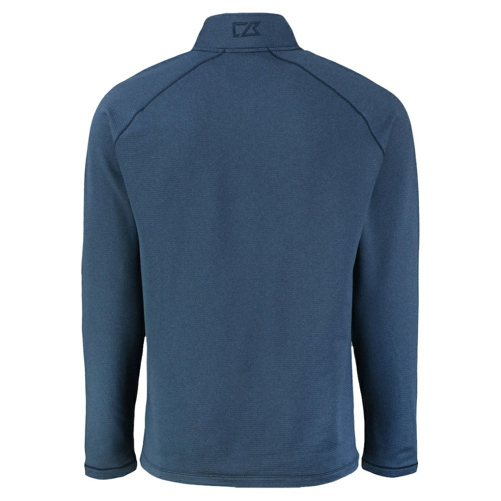 Boston Red Sox Cutter & Buck Peshastin Eco Fleece Recycled Raglan Quarter-Zip Top | MLB Sale