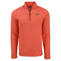 Detroit Tigers Cutter & Buck Peshastin Eco Fleece Recycled Raglan Quarter-Zip Top | MLB Online