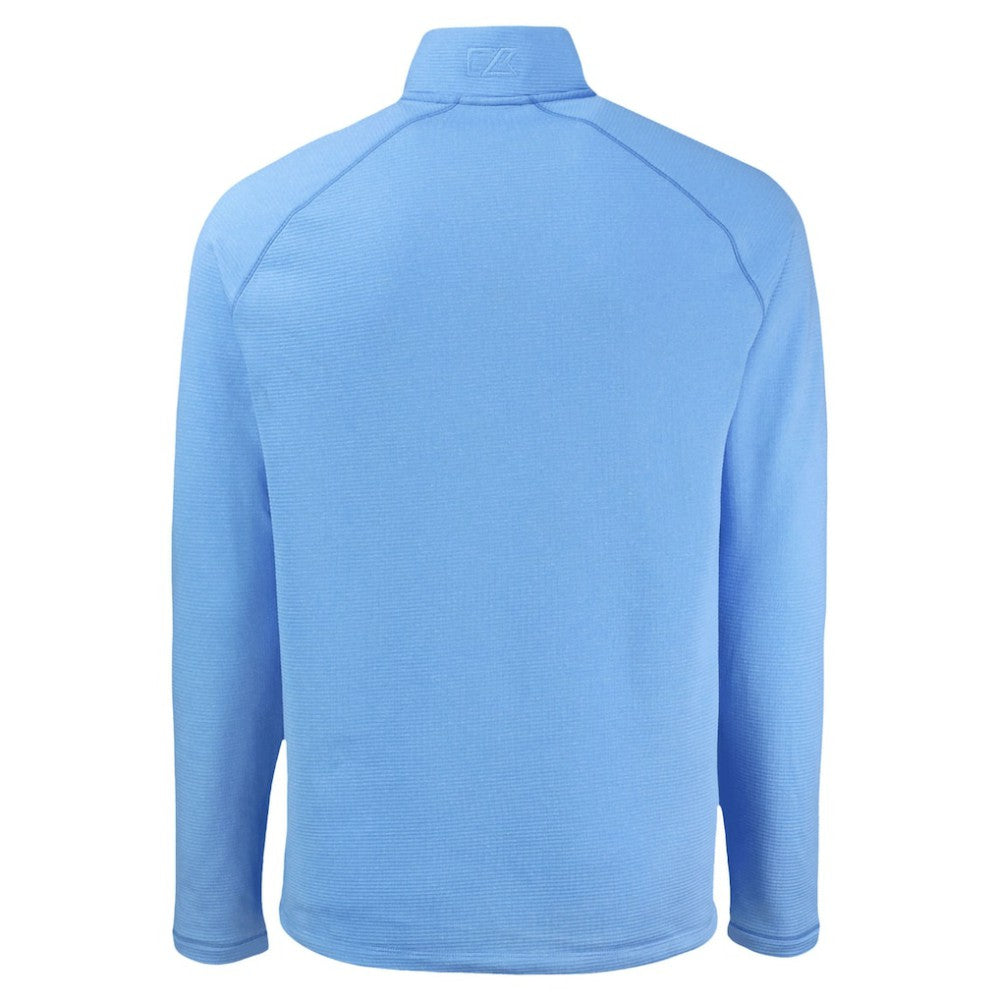 Boston Red Sox Cutter & Buck Peshastin Eco Fleece Recycled Raglan Quarter-Zip Top | MLB Near me