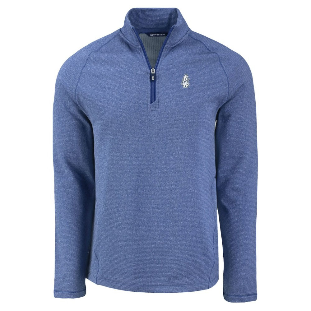 Chicago Cubs Cutter & Buck Peshastin Eco Fleece Recycled Raglan Quarter-Zip Top | MLB Near me