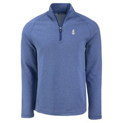 Chicago Cubs Cutter & Buck Peshastin Eco Fleece Recycled Raglan Quarter-Zip Top | MLB Near me