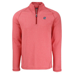 Chicago Cubs Cutter & Buck Peshastin Eco Fleece Recycled Raglan Quarter-Zip Top | MLB Near me