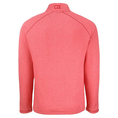 Chicago Cubs Cutter & Buck Peshastin Eco Fleece Recycled Raglan Quarter-Zip Top | MLB Near me