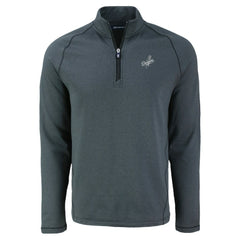 Los Angeles Dodgers Cutter & Buck Peshastin Eco Fleece Recycled Raglan Quarter-Zip Top | MLB Online