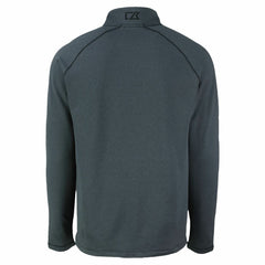 New York Mets Cutter & Buck Peshastin Eco Fleece Recycled Raglan Quarter-Zip Top | MLB On Sale