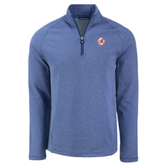 New York Yankees Cutter & Buck Peshastin Eco Fleece Recycled Raglan Quarter-Zip Top | MLB Shop
