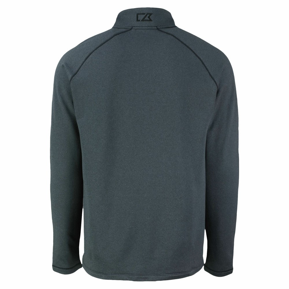 New York Mets Cutter & Buck Peshastin Eco Fleece Recycled Raglan Quarter-Zip Top | MLB On Sale