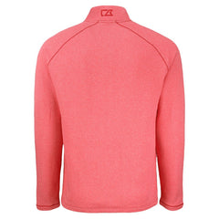Philadelphia Phillies Cutter & Buck Peshastin Eco Fleece Recycled Raglan Quarter-Zip Top | MLB US