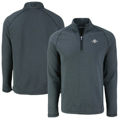 San Francisco Giants Cutter & Buck Peshastin Eco Fleece Recycled Raglan Quarter-Zip Top | MLB On Sale