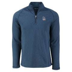 St. Louis Cardinals Cutter & Buck Peshastin Eco Fleece Recycled Raglan Quarter-Zip Top | MLB Online