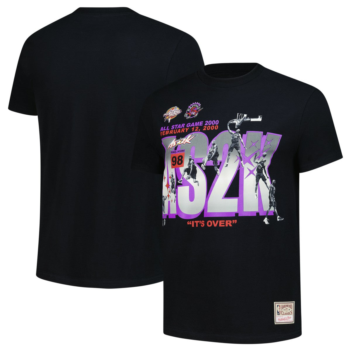 Vince Carter Toronto Raptors 2000 All-Star Game It's Over T-Shirt On Sale