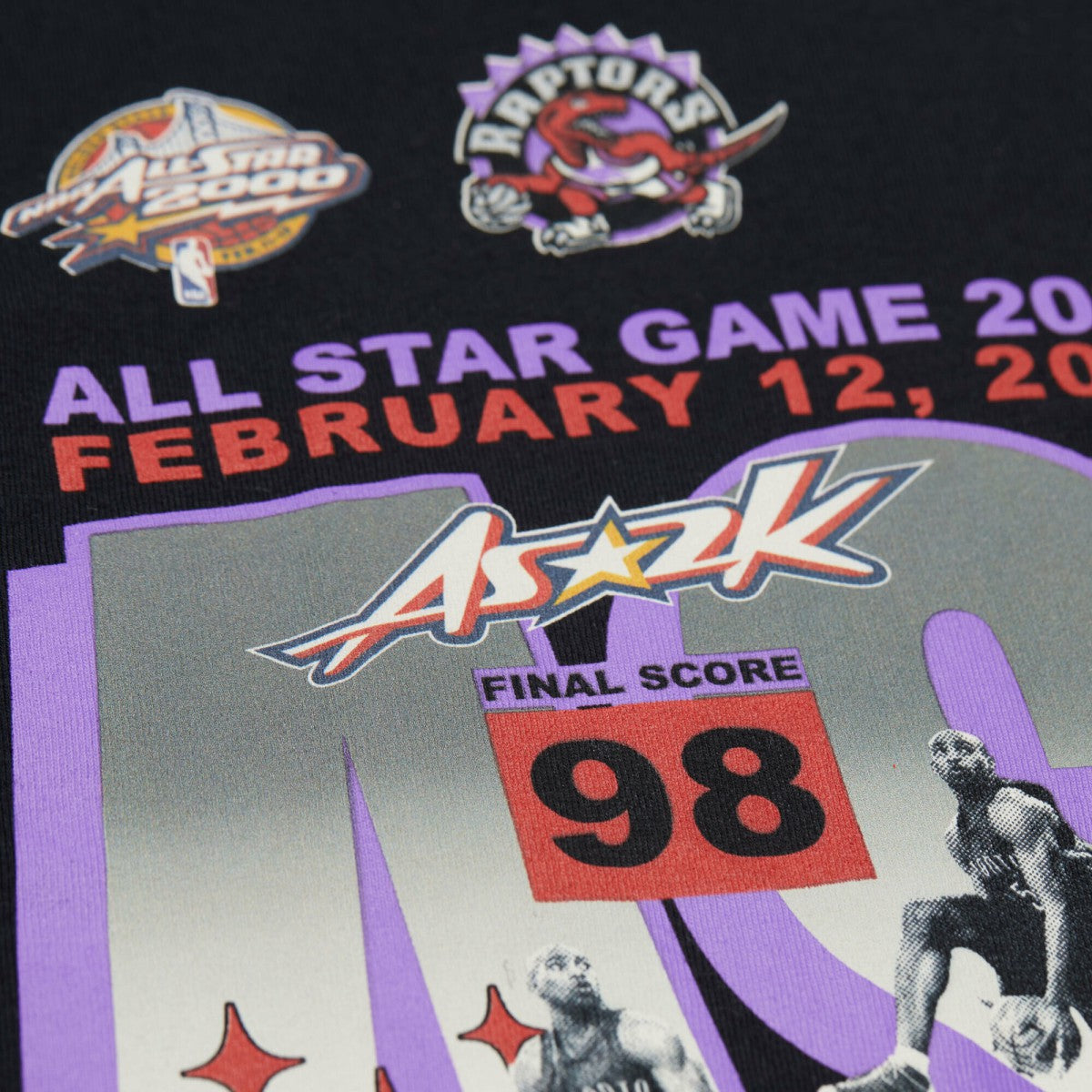 Vince Carter Toronto Raptors 2000 All-Star Game It's Over T-Shirt On Sale