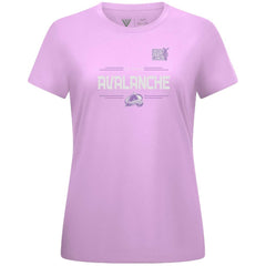Cale Makar Colorado Avalanche Levelwear Women's Hockey Fights Cancer Anthem Name & Number T-Shirt Online