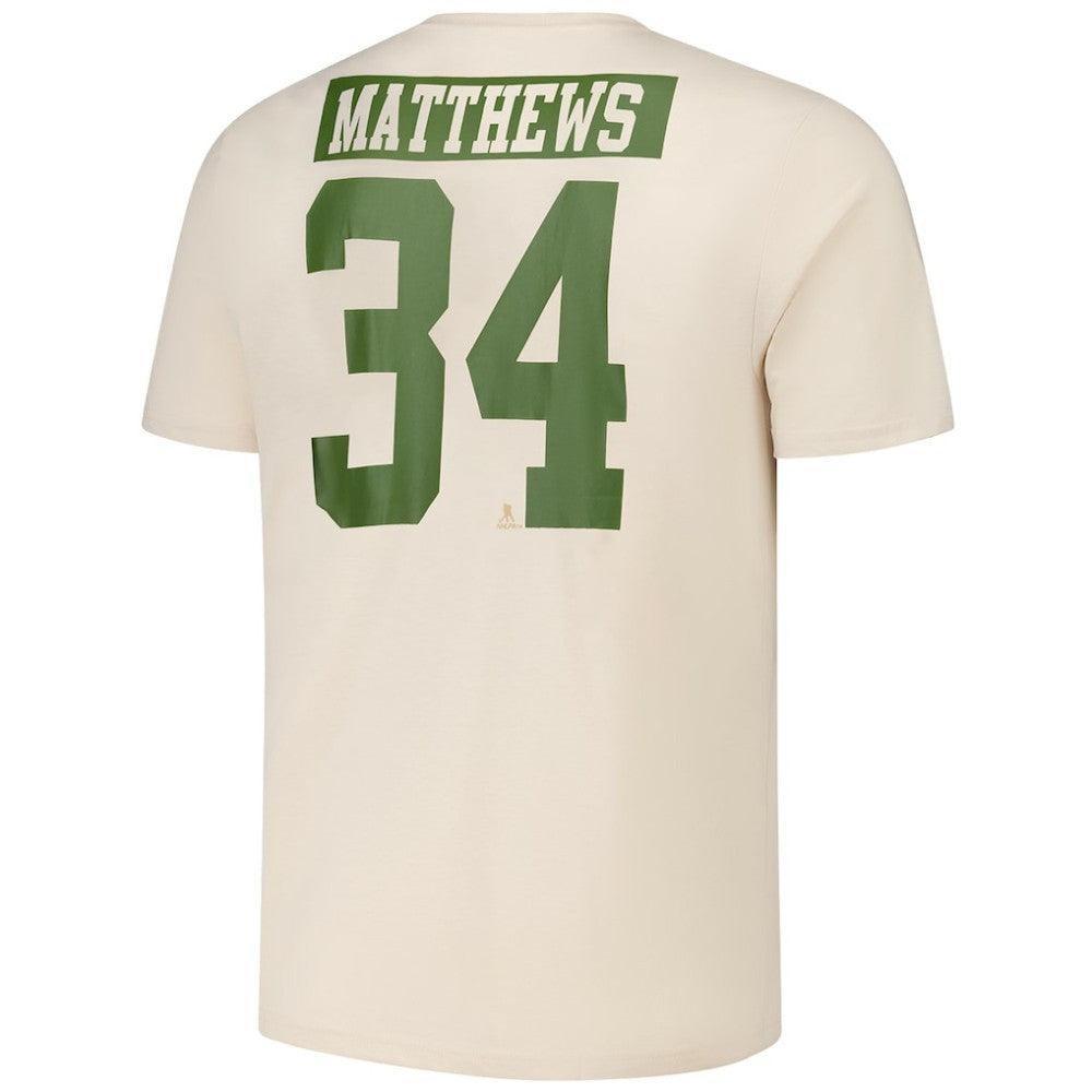 Auston Matthews Toronto Maple Leafs Levelwear 2024 NHL Military Appreciation Richmond Delta Player Name & Number T-Shirt For Sale