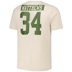 Auston Matthews Toronto Maple Leafs Levelwear 2024 NHL Military Appreciation Richmond Delta Player Name & Number T-Shirt For Sale