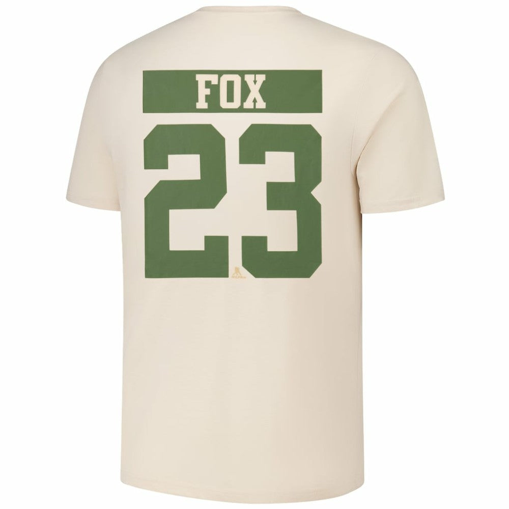 Adam Fox New York Rangers Levelwear 2024 NHL Military Appreciation Richmond Delta Player Name & Number T-Shirt Sale
